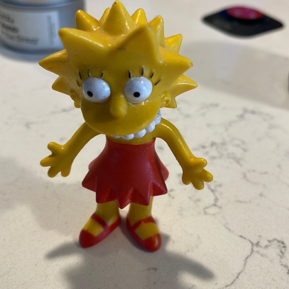 Vintage Lisa Simpsons toy